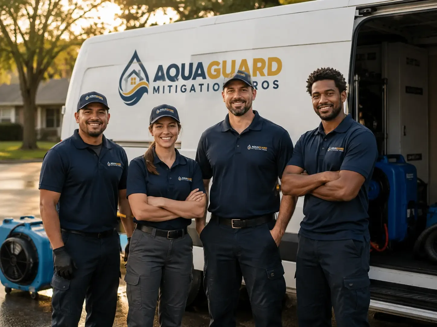 Water Damage Mitigation company in Stuart, VA
